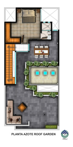 Proyecto Arquitectónico Digital Casa Habitación 7 X 15 M Pdf (Usado)