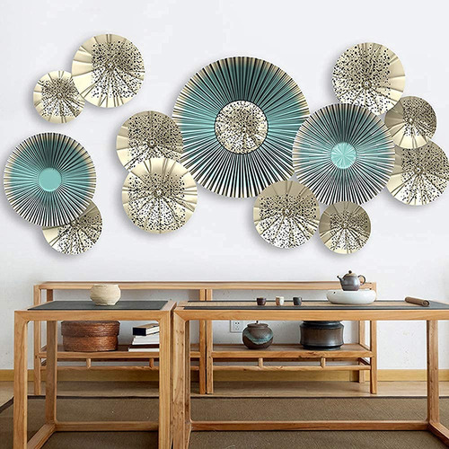 Pegatinas De Pared Con Diseño De Flores En 3d, Para Decoraci
