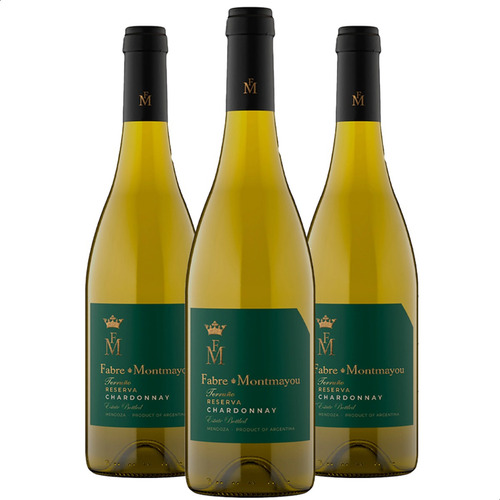 Vino Fabre Montmayou Terruño Reserva Chardonnay X3 01almacen