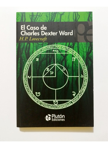 El Caso De Charles Dexter Ward - H. P. Lovecraft / Original 