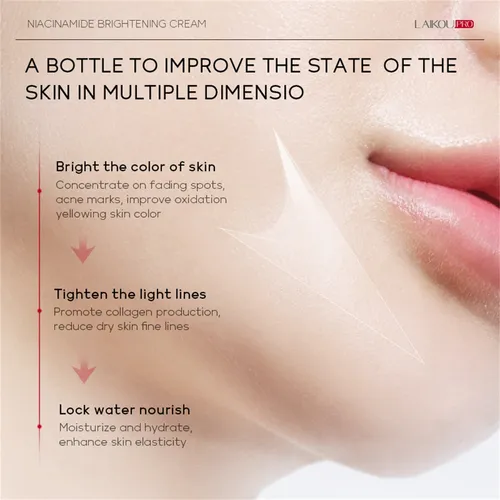 Crema Facial Laikou Lacome Pro, 30 G, Nueva Loción Hidratant