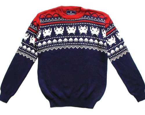 Invader Sweater Sin Genero De This Is Feliz Navidad
