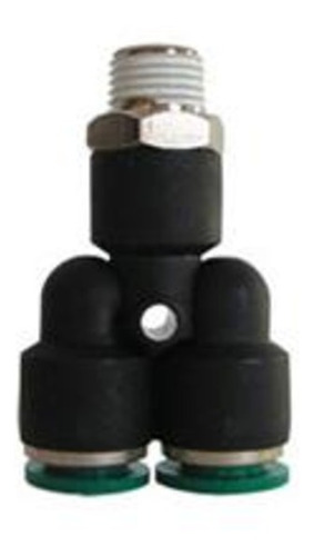 Bifurcacion Neumatica Rosca Central 1/4 X Tubo 6mm