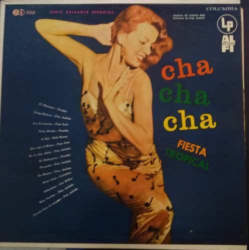 Cha Cha Fiesta Tropical/ Trio Avileño- Carlinhos- Excelente