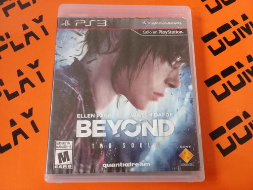 Beyond: Two Souls Ps3 En Español Físico Envíos