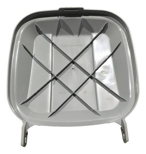 Tapa Repuesto Tacho Basurero Contenendor 135 Lts 1 Pieza Pk Color Gris