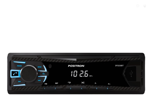 Som Automotivo Positron Mp3 Player Sp2230 Com Bluetooth