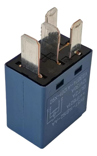 Relé Automotriz 8v5t 30a 12vdc