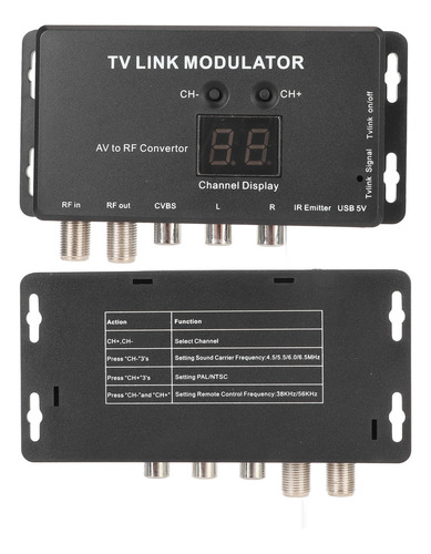 Perfecto Modulador Uhf, Modulador Tv Link, Soporte