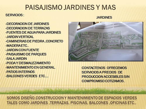 Imagen 6 de 10 de Servicios De Jardineria Paisajismo Vivero Plantas Y Mas