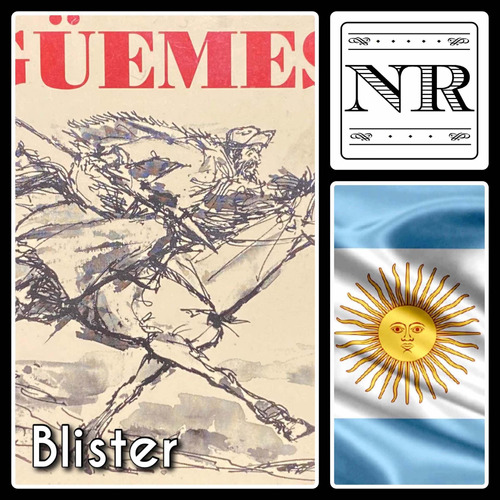 Argentina - Año 2000 - Miguel De Güemes - Blister 