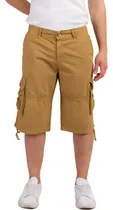 Comprar Bermudas Cargo Hombre Talles Especiales (50 Al 56)
