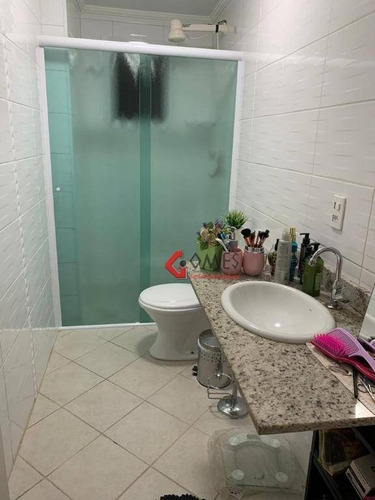 Imagem 12 de 20 de Apartamento Com 3 Dormitórios À Venda, 90 M² Por R$ 495.000,00 - Vila Gilda - Santo André/sp - Ap3092