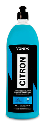 Shampoo Automotivo Desengraxante Citron Vonixx 1,5 Litros