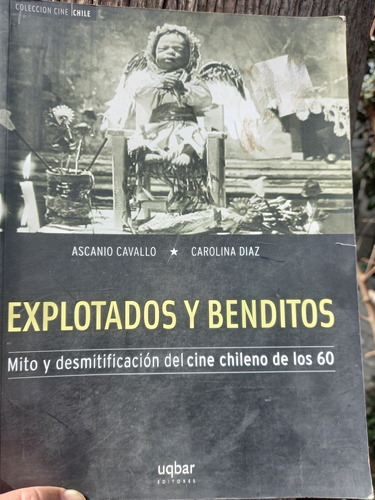 Libro Del Cine Chileno De Los '60, Ppales Directores,obra Y+