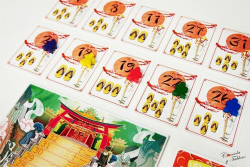 Shikoku Juego De Mesa En Español Gdm