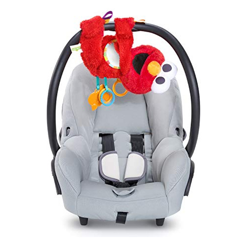 Bright Starts Sesame Street Elmo Travel Buddy On-the-go Jugu