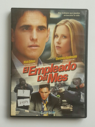 El Empleado Del Mes - Dvd Original - Los Germanes