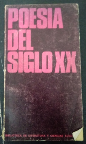 Poesía Del Siglo Veinte - Fx -1920 1945 Artaud Breton