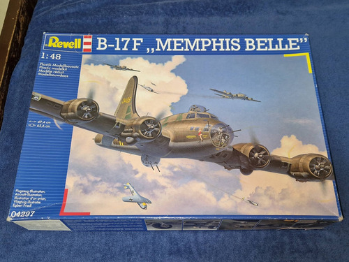 B-17 F Flying Fortress Memphis Belle 1/48 Revell