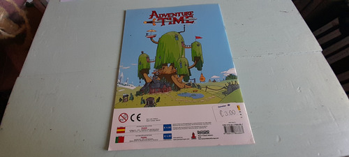 Álbum De Stickers Hora De Aventura Adventure Time (Usado)