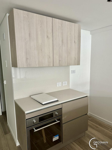 Alquiler - Monoambiente - Black Newbery -apto Profesional- Full Amenitties - Las Cañitas