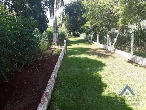 Chácara Com 2 Dormitórios À Venda, 1883 M² Por R$ 280.000,00 - Vila Industrial - Alvorada Do Sul/pr - Ch0139