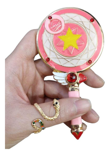 Juego Espejo+peine De Mano Anime/sakura Card Captor