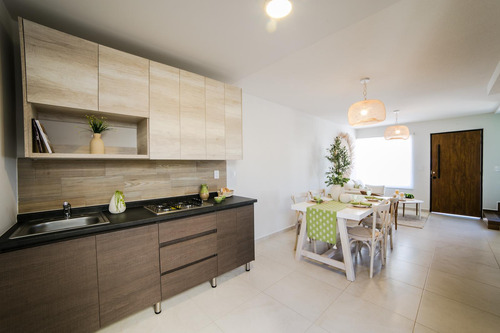 Casa En Venta Punta Mixe, León, Gto Modelo Malli