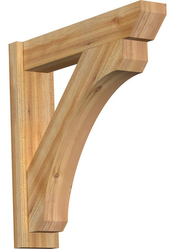 Lamas De Madera Rústicas De Cedro Rojo Occidental (28x28)