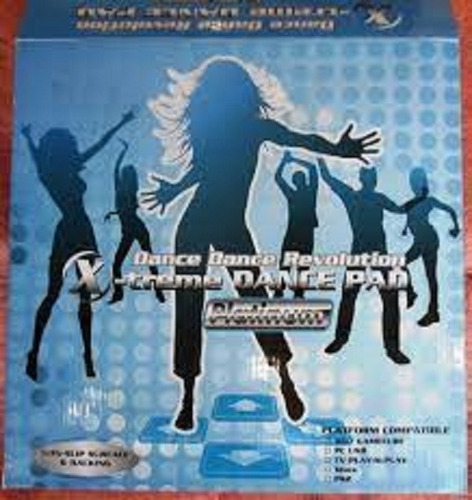 Imagen 2 de 3 de Alfombra Para Wii Bailable!!!