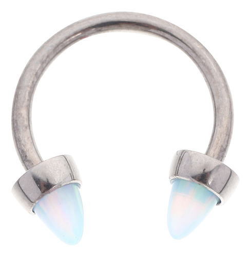 Anillo Nasal Para Labios, Aro Metálico Para Nariz, Forma Cón