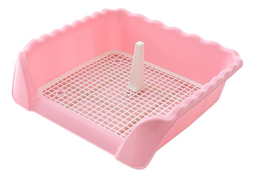 Soporte Para Almohadilla Para Orina De Inodoro Rosa Medio