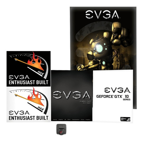 Tarjeta De Vídeo Evga Nvidia Gtx 1070 8gb Ddr5 Sc2
