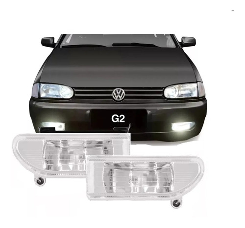 Faro Auxiliar Vw Gol Saveiro Ab9 G2 1996 1997 1998 1999 (s)