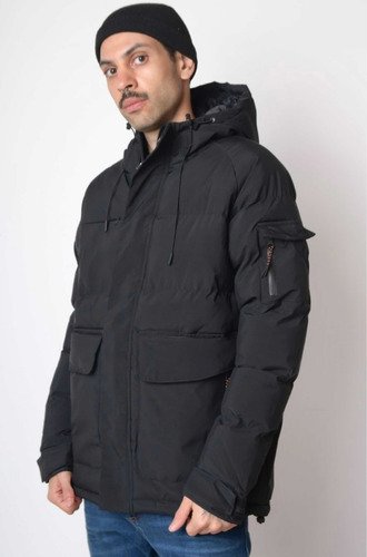 Campera Parka Impermeable Nieve Sky Hombre The Big Shop Cuo