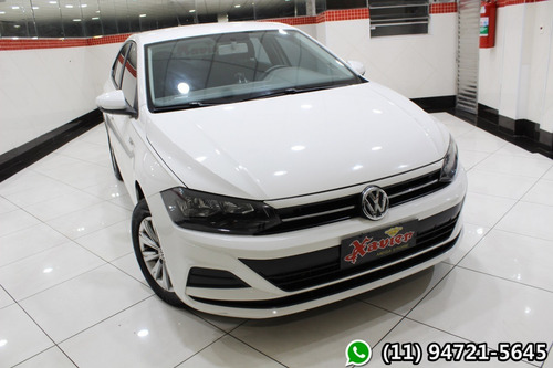 Vw Virtus 1.6 Aut Branco 2019 Financiamento Próprio 5848