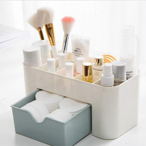 Swd Caja De Maquillaje De Escritorio Sencilla Con Cajón