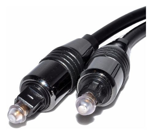 Imagen 1 de 3 de Cable De Fibra Optica Para Audio Digital Toslink 2 Metros M®