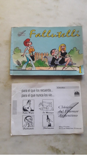 Comics;historieta Fallutelli 1,c/folleto De Sus Clasicos1994
