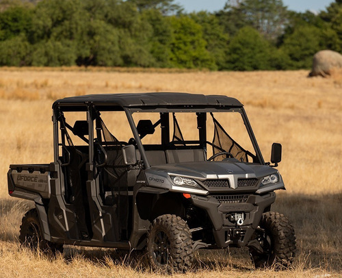 Imagen 19 de 22 de Cfmoto Utv Uforce 1000 Xl 6 Personas, Cuatriciclo No Terix
