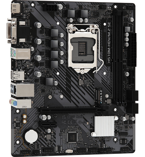 Motherboard Pc Asrock H510m Lga1200 Ddr4 M.2 