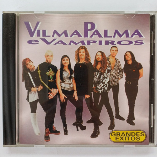 Vilma Palma E Vampiros - Grandes Éxitos - Cd / Kktus 