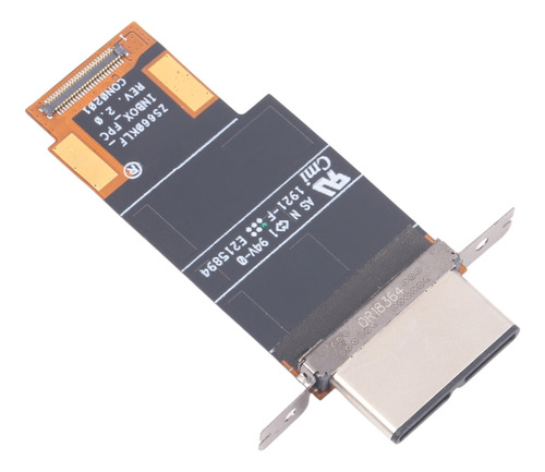 Cable Flexible Con Puerto De Carga Lateral Para Asus Rog Pho