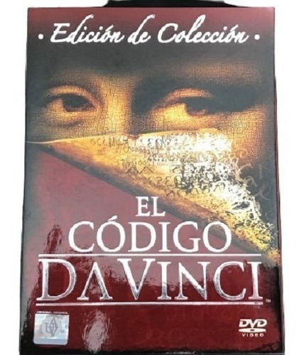 El Código Da Vinci Edición De Colección 2 Dvd