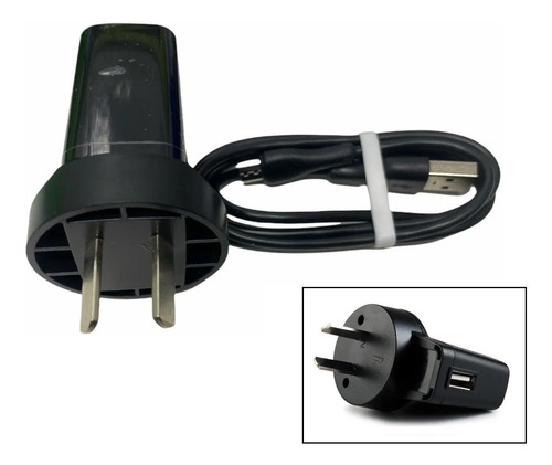 Imagen 2 de 5 de Fuente Switching Regulada 5v 2a Usb A 220v Nga-520 50/60 Hz