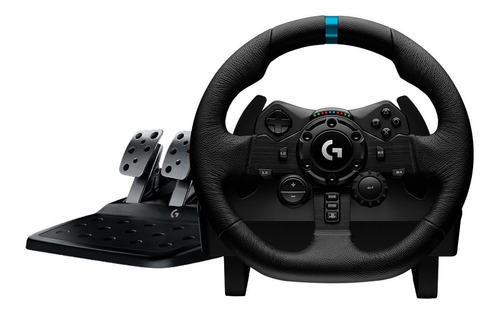 Volante Logitech G923 Gamer + Pedalera Racing Ps4 Pc Csi