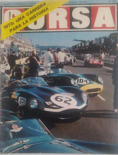 Corsa 375 Las 24 Horas De Le Mans,reutemann,cocho Lopez