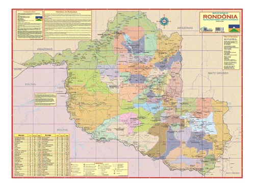 Rondônia Político • Bia Mapas