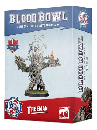 Blood Bowl: Treeman - Set De Miniaturas Gw Warhammer 2022